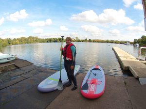 Paddleboarding