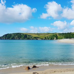 Pentewan beach