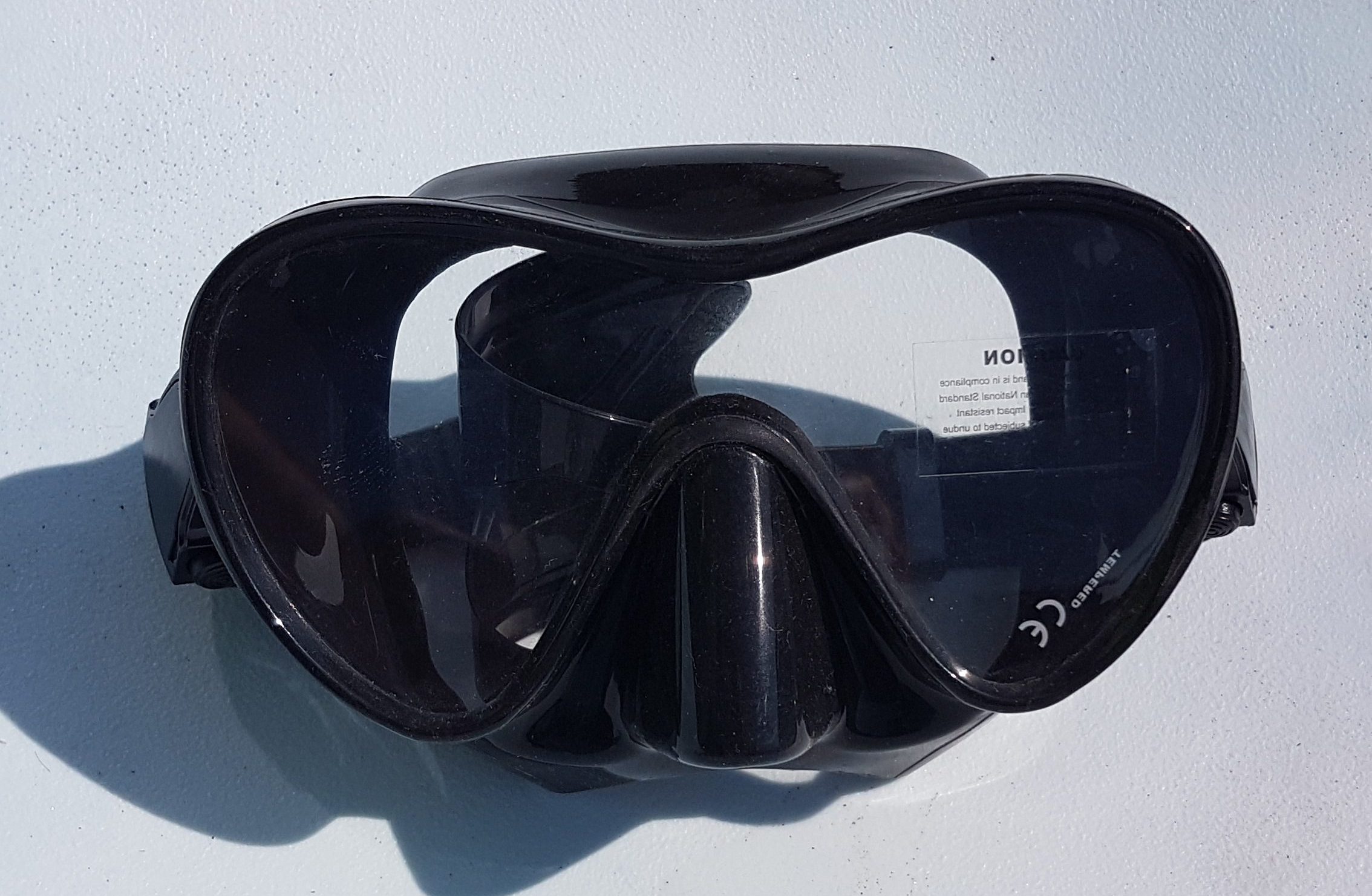 Typhoon dive mask Typhoon dive mask