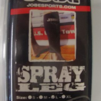 Jobe spray leg