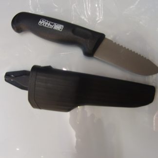 Chop bait knife