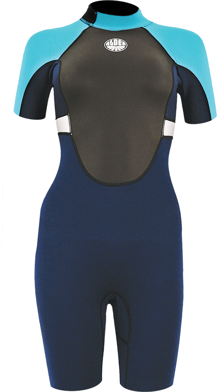 IMPACT_SHORTIE_LADIES_INKBLUE_CYAN_WHITE5_0x800 Ladies shortie wetsuit
