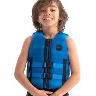 Jobe youth neoprene vest blue