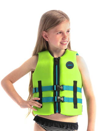 Jobe youth neoprene vest lime Jobe youth neoprene vest lime