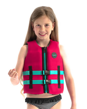 Jobe youth neoprene vest pink Jobe youth neoprene vest pink