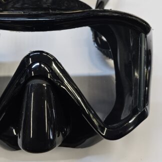 Mares i3 mask Black front view