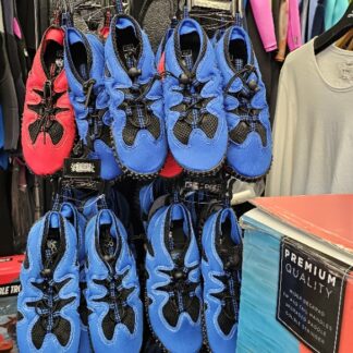 Coral beach wet shoes