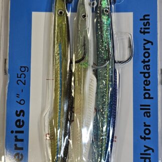 Sidewinder Bass Pack 6" Lures