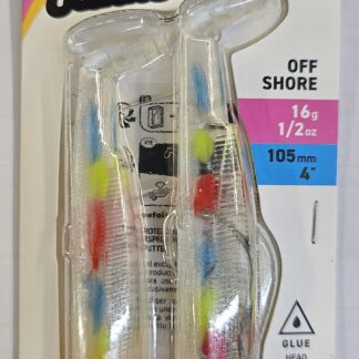 Fiiish Black Minnow lures. Candy Cane.