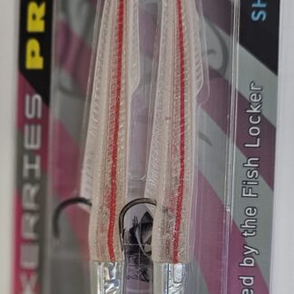 Sidewinder Skerries Pro Super Pearl 5" fishing lures.