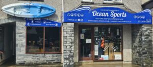 Ocean Sports Pentewan Cornwall