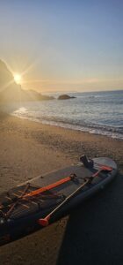 Sunrise Paddleboarding
